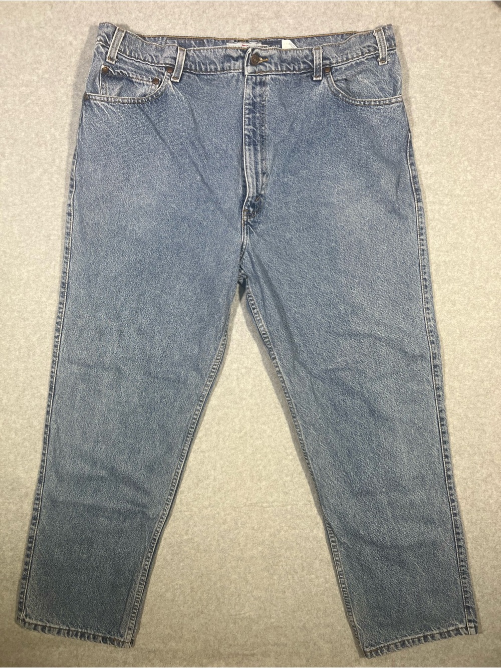 Men's Straight Fit Levis Blue Denim Jeans